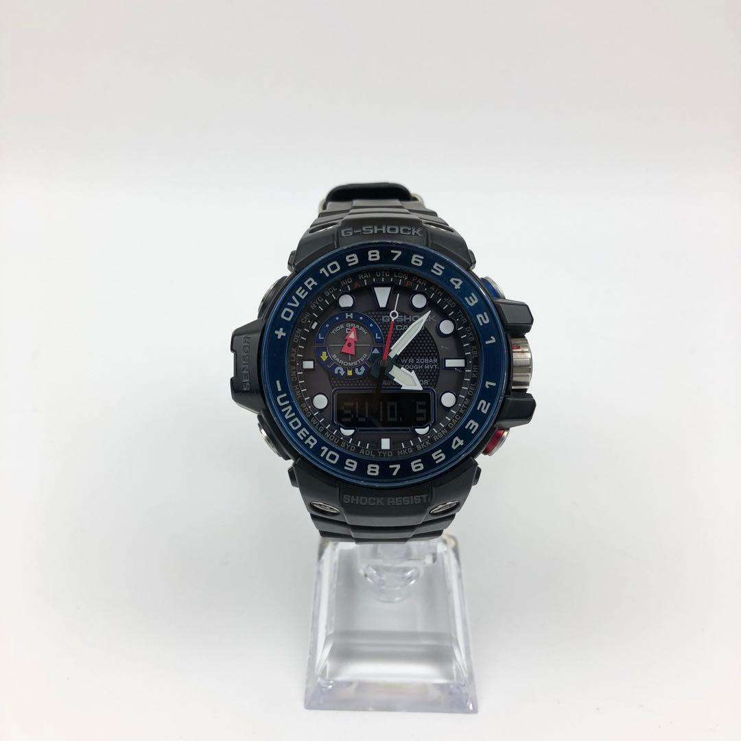 【極美品】 G-SHOCK GWN-1000B CASIO ガルフマスター