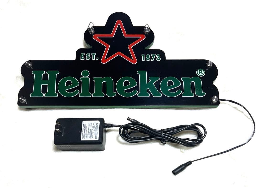 【MK様】【専用リクエスト】 Heineken 壁掛けサイン LED看板