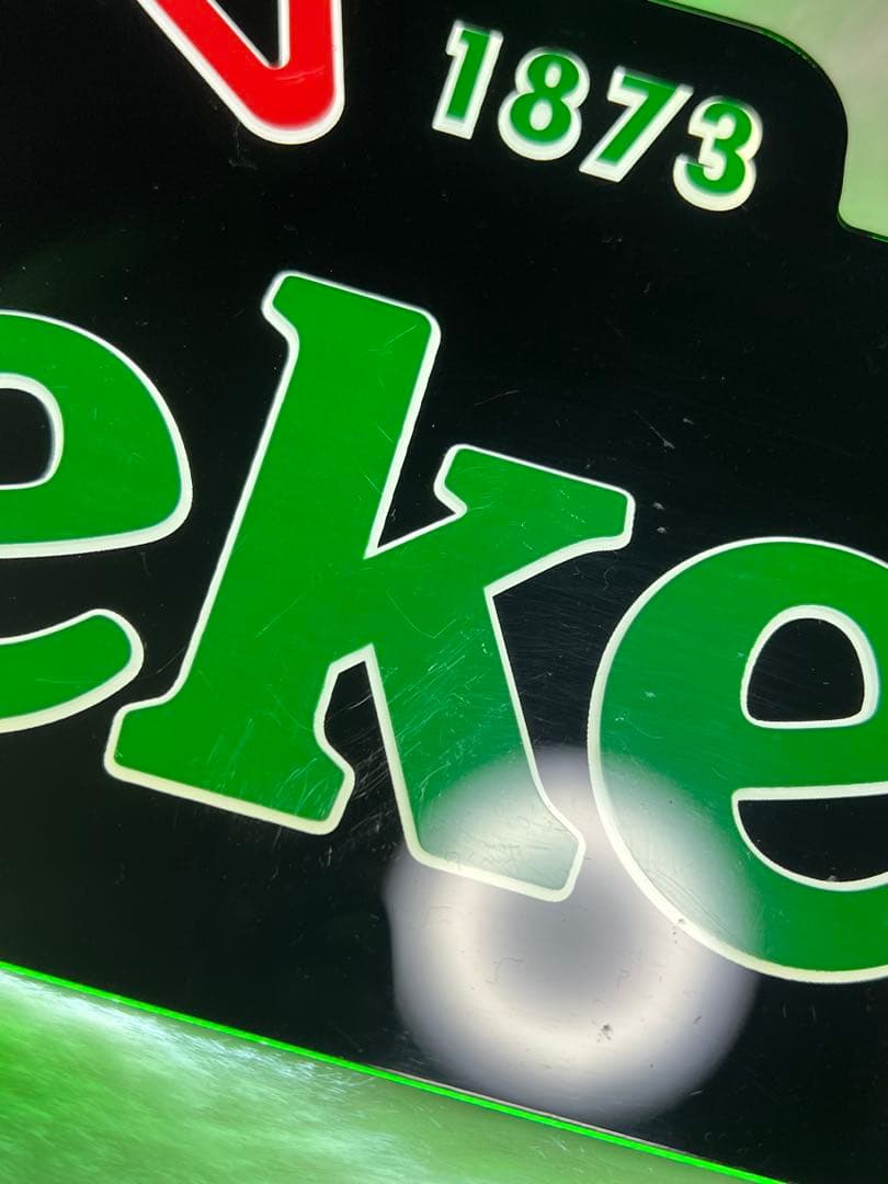 【MK様】【専用リクエスト】 Heineken 壁掛けサイン LED看板