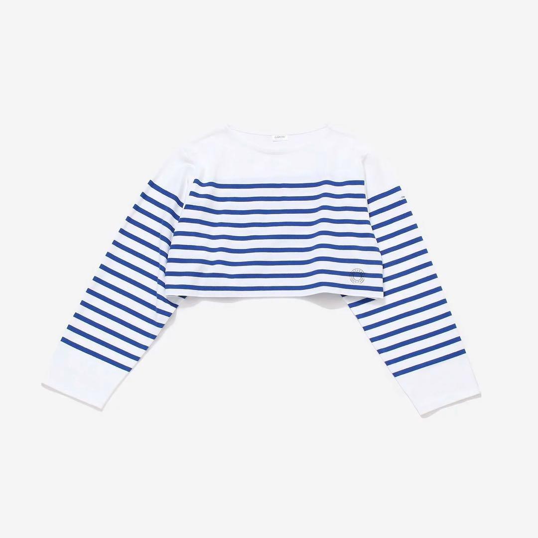 トップス ORCIVAL for BIOTOP basque shirt cropped