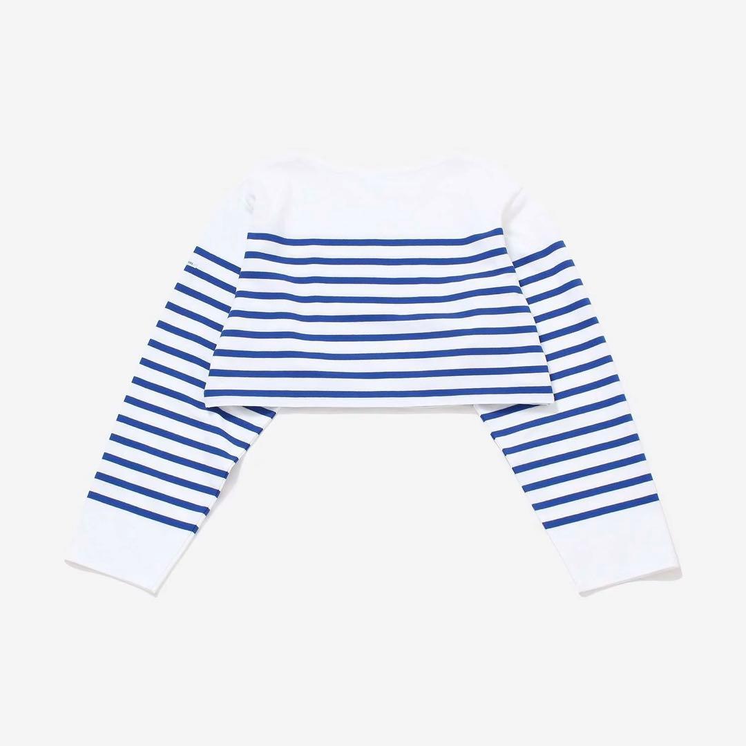 トップス ORCIVAL for BIOTOP basque shirt cropped