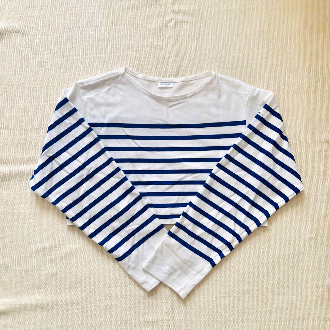 トップス ORCIVAL for BIOTOP basque shirt cropped