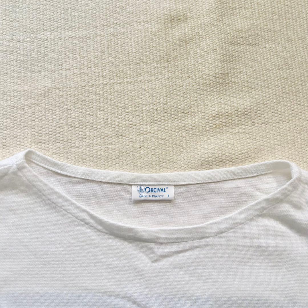 トップス ORCIVAL for BIOTOP basque shirt cropped