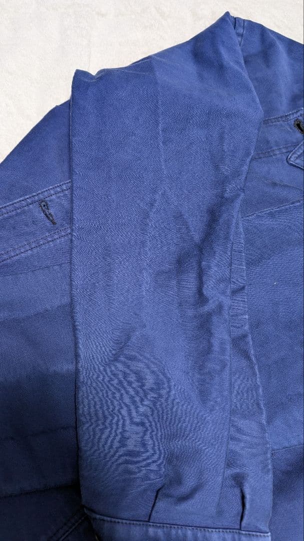 ユーロモールスキンジャケット　50sくらい　サイズ大きめ