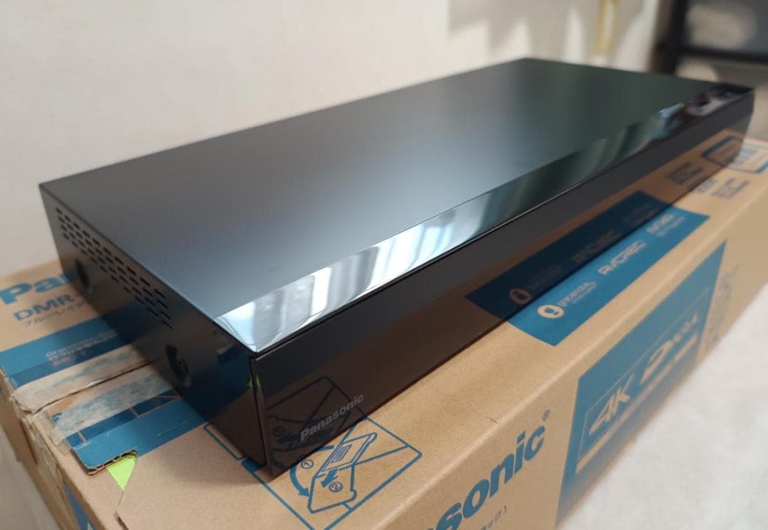 Panasonic DIGA DMR-4W100 1TB 3チューナー ディーガ