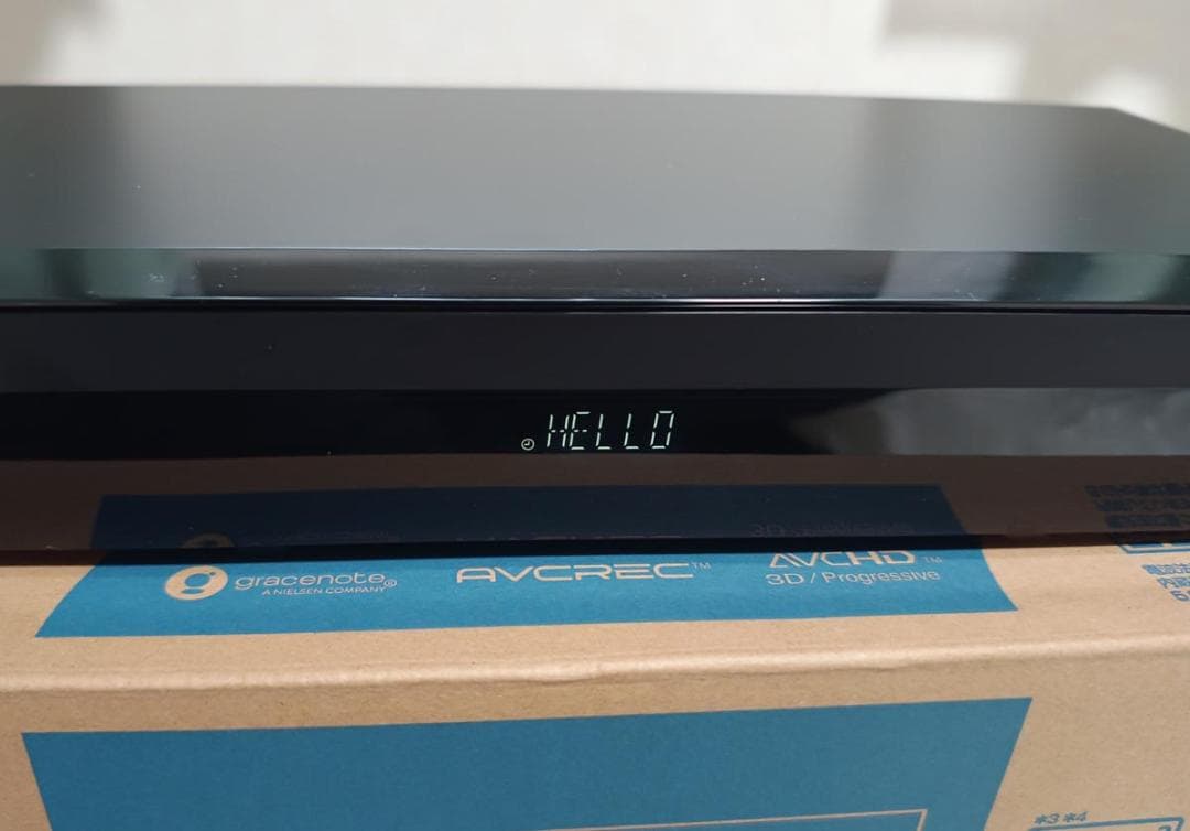 Panasonic DIGA DMR-4W100 1TB 3チューナー ディーガ