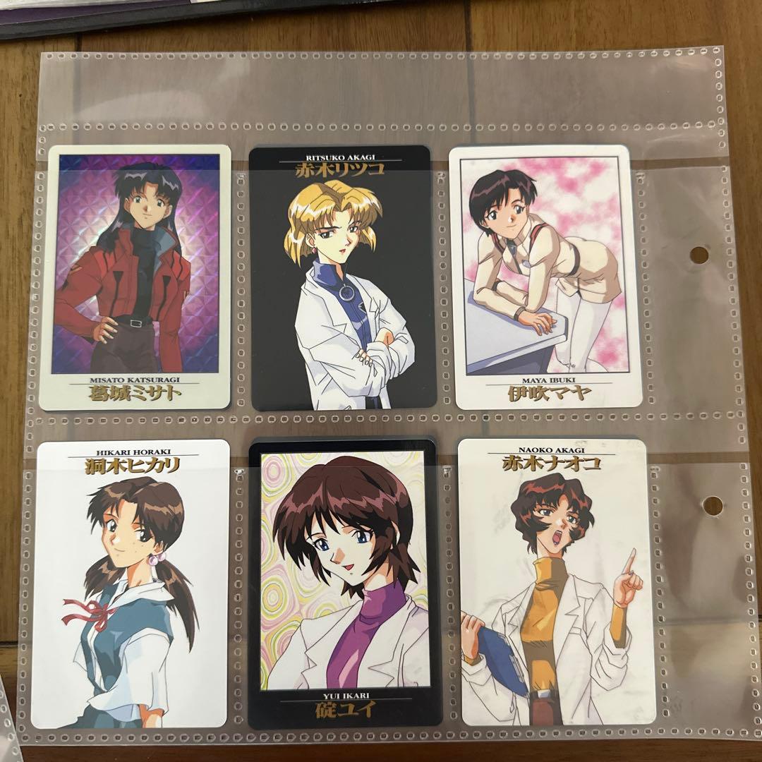 新世紀エヴァンゲリオン カードダス フルコンプ