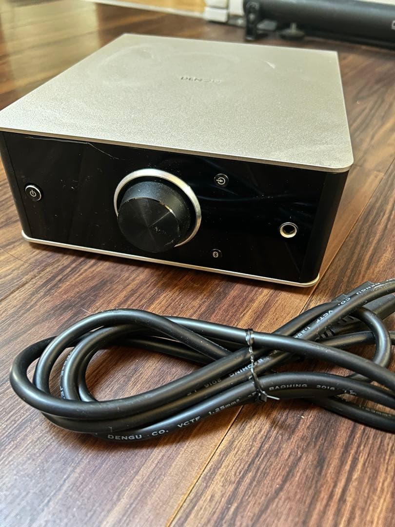 デノン アンプ DENON PMA-50 電源ケーブル 通電済