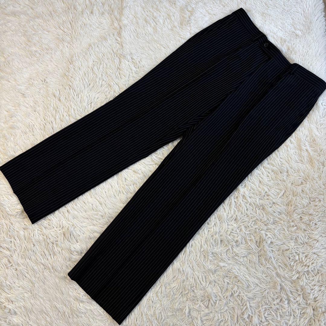 (美品) メンズティノラス スリーピース セットアップ スーツ ストライプ