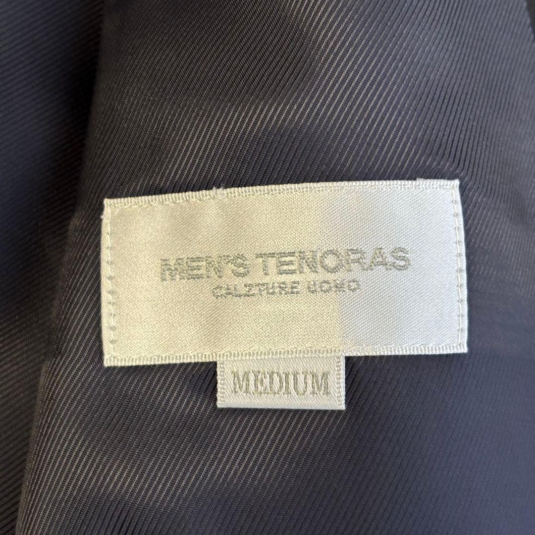 (美品) メンズティノラス スリーピース セットアップ スーツ ストライプ