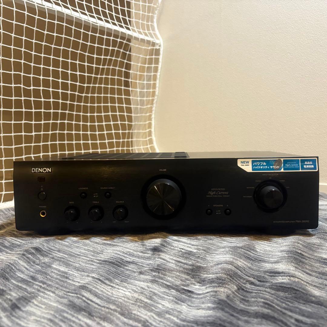 【極美完動品】DENON PMA-390RE プリメインアンプ