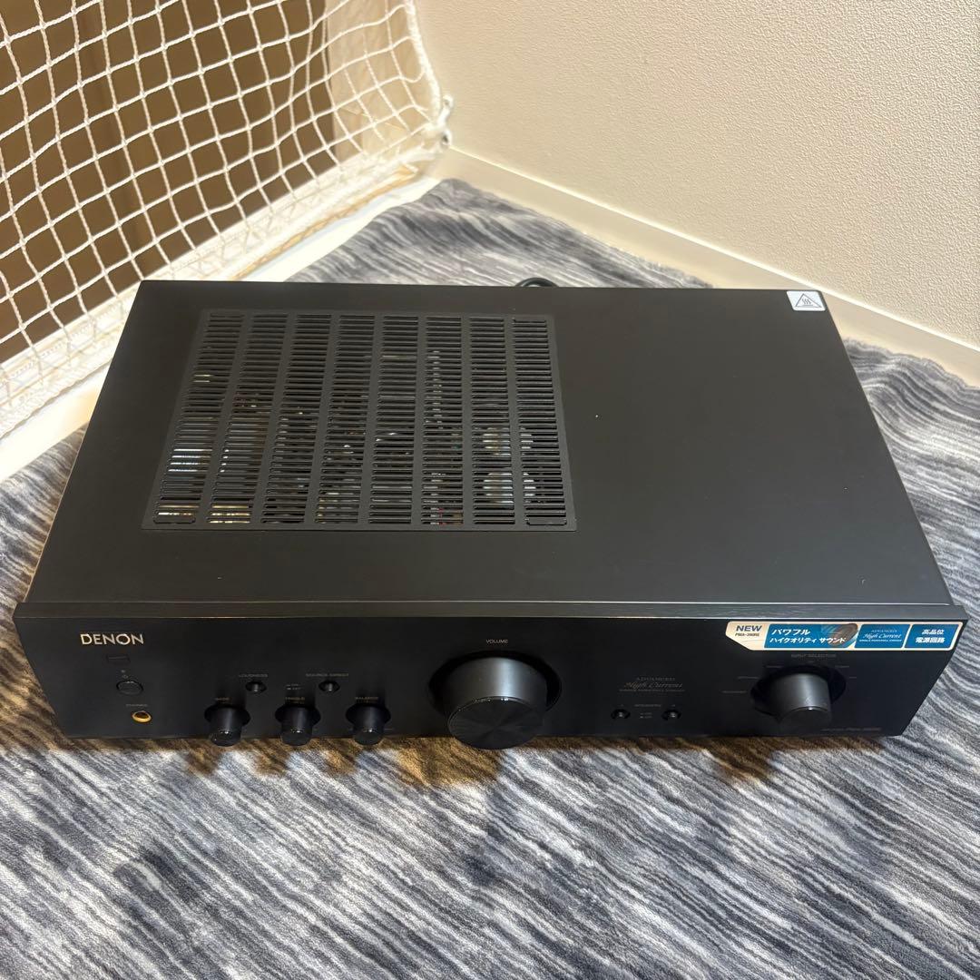 【極美完動品】DENON PMA-390RE プリメインアンプ