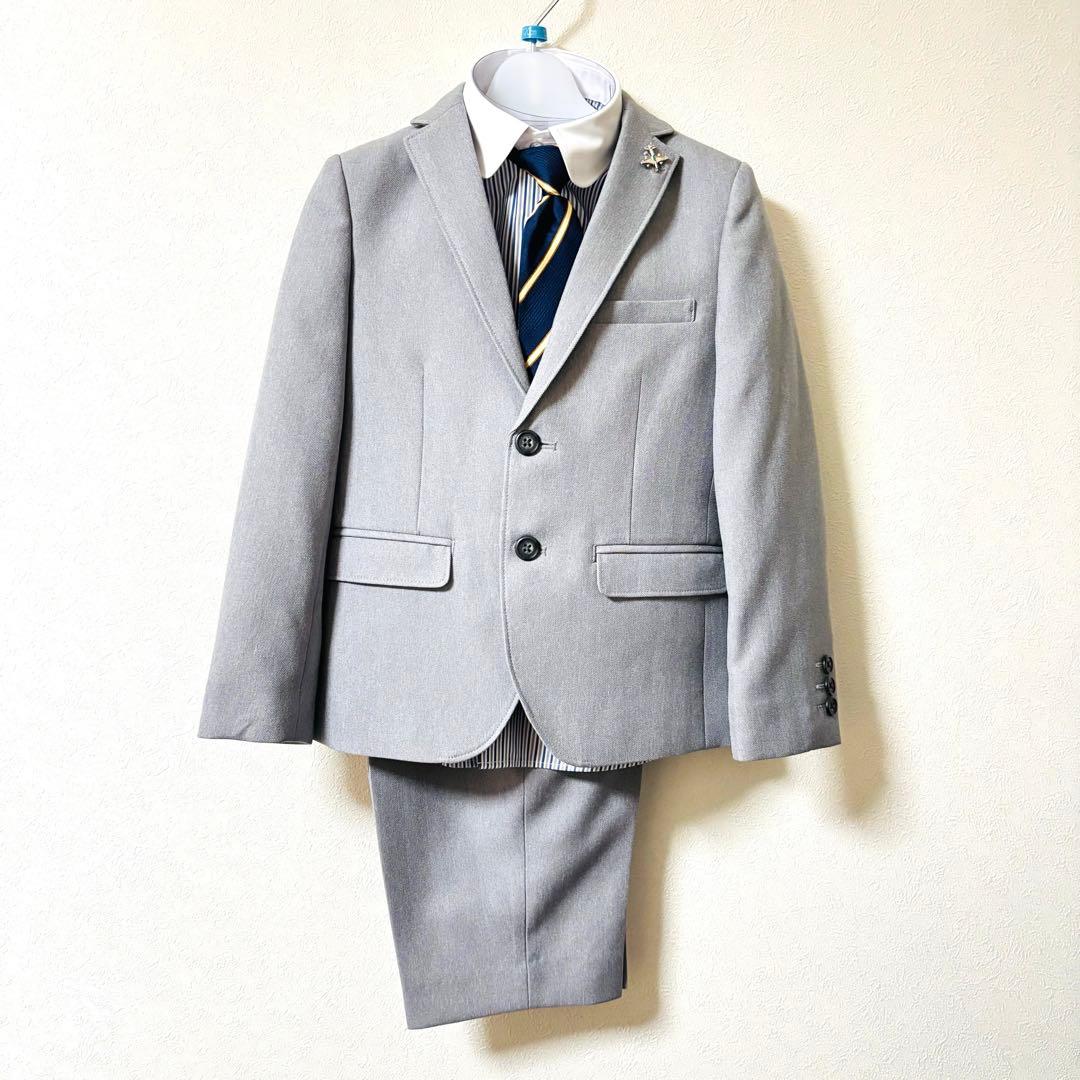 スーツ petit main プティマイン 入学式 卒園式 ブレザー 120