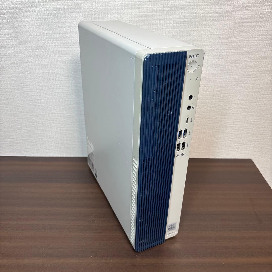 超サクサク！起動時間約10秒！第10世代CPU搭載NEC製スリムタワー