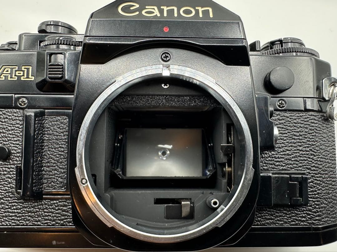 Canon フィルム一眼レフカメラ『EF』『A-1』セット/美品