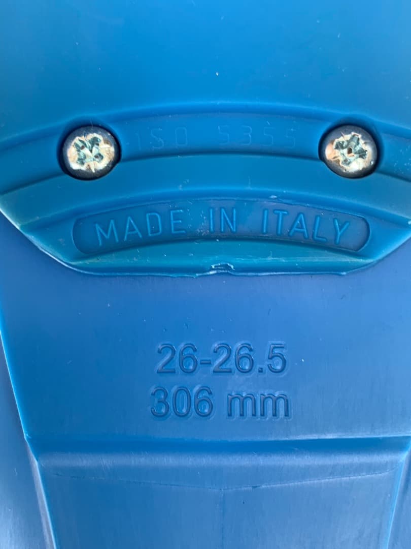 【新品・未使用品】　ラング　RS 100 SC WIDE　26-26.5cm