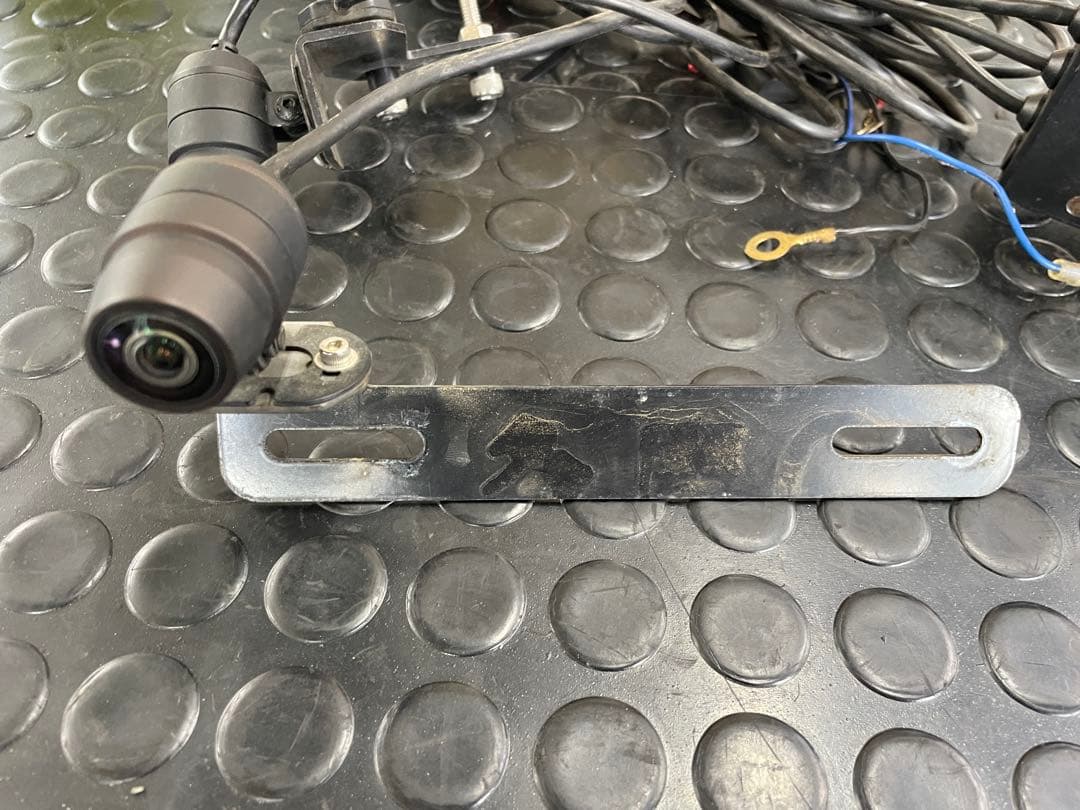 バイク用　ドライブレコーダー　ミツバサンコーワ　EDR-21α 前後