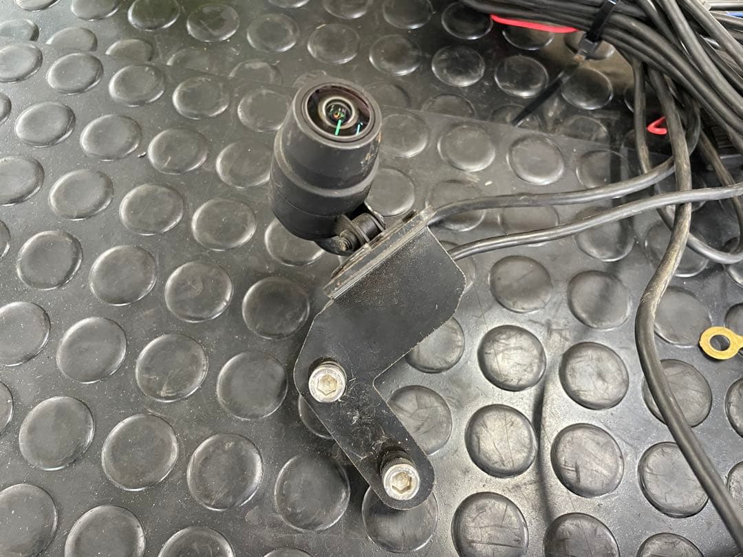 バイク用　ドライブレコーダー　ミツバサンコーワ　EDR-21α 前後