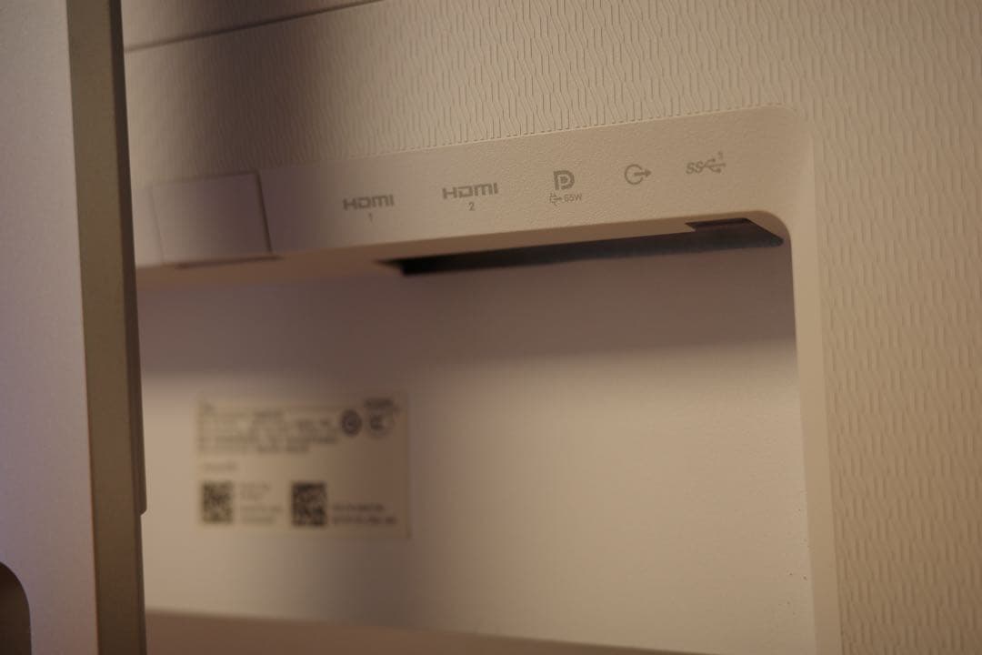 【3年保証付き】Dell 27インチ4kモニター S2722QC