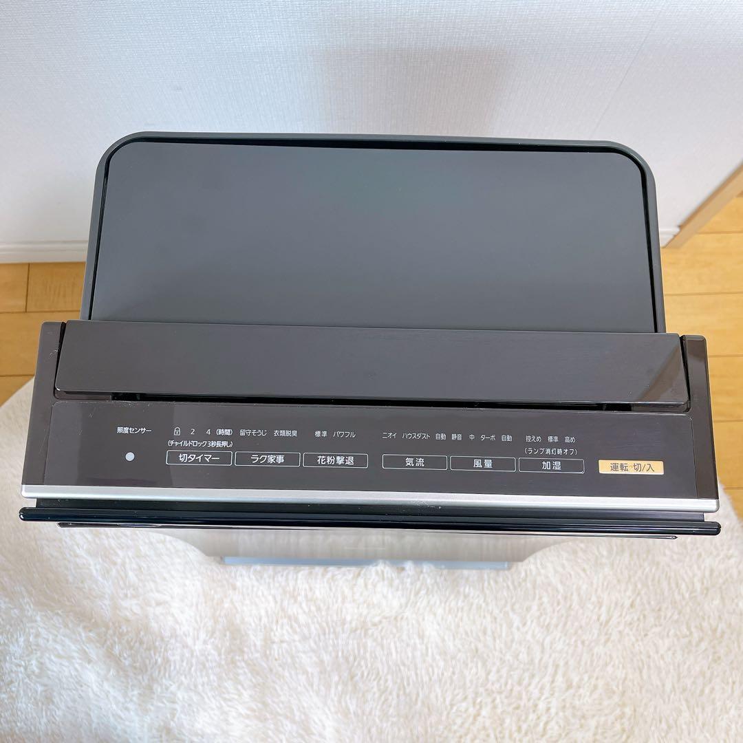 Panasonic F-VXM90 空気清浄機 ナノイー 木目調