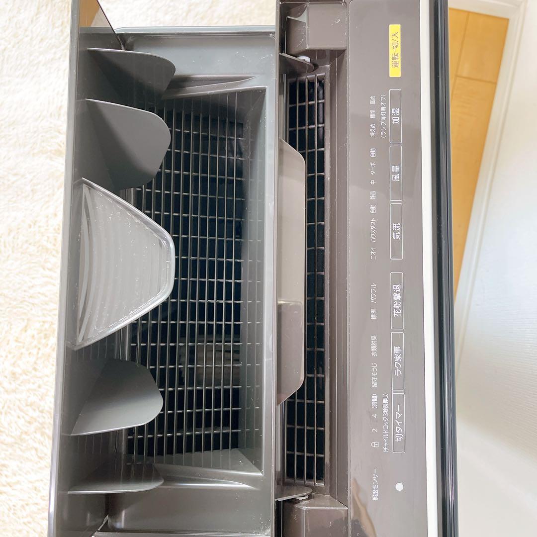 Panasonic F-VXM90 空気清浄機 ナノイー 木目調