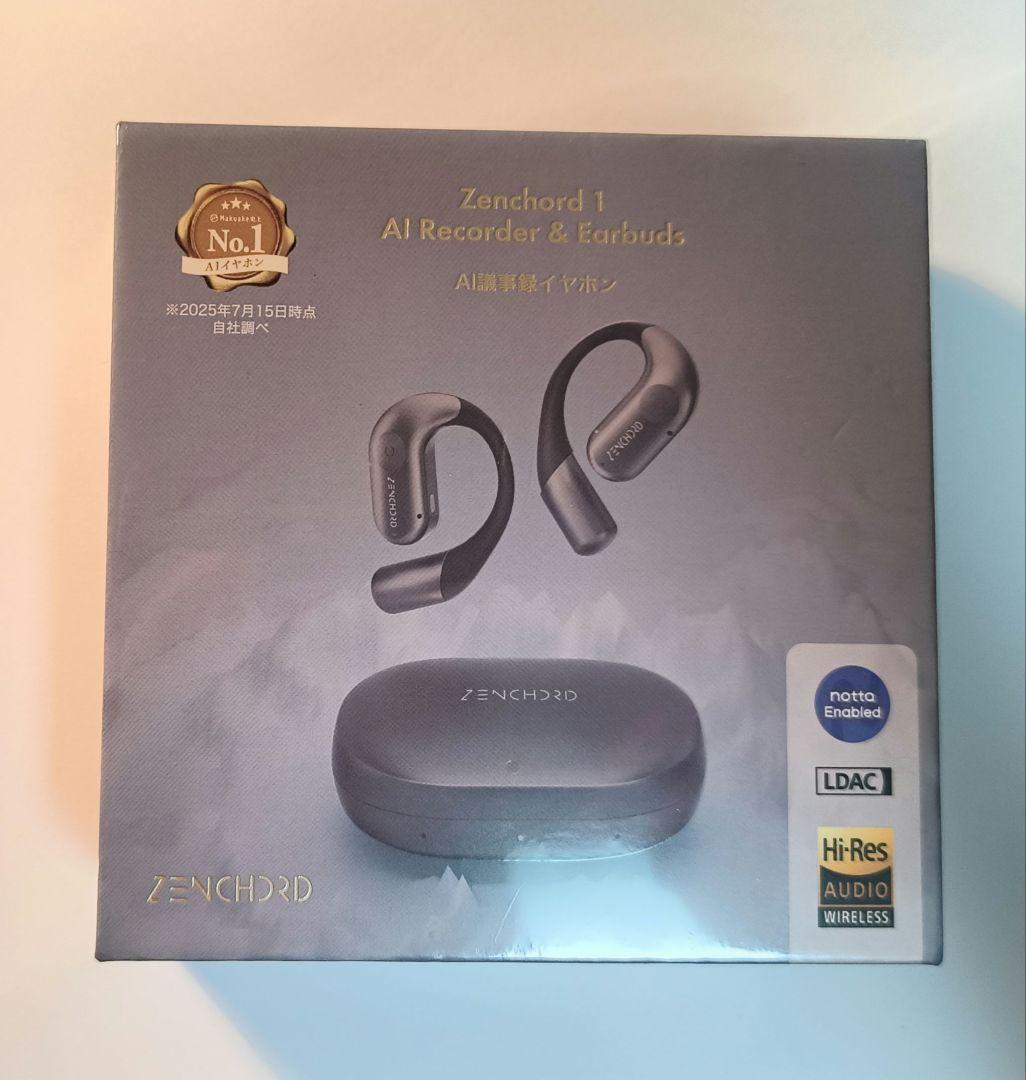 イヤホン Zenchord 1