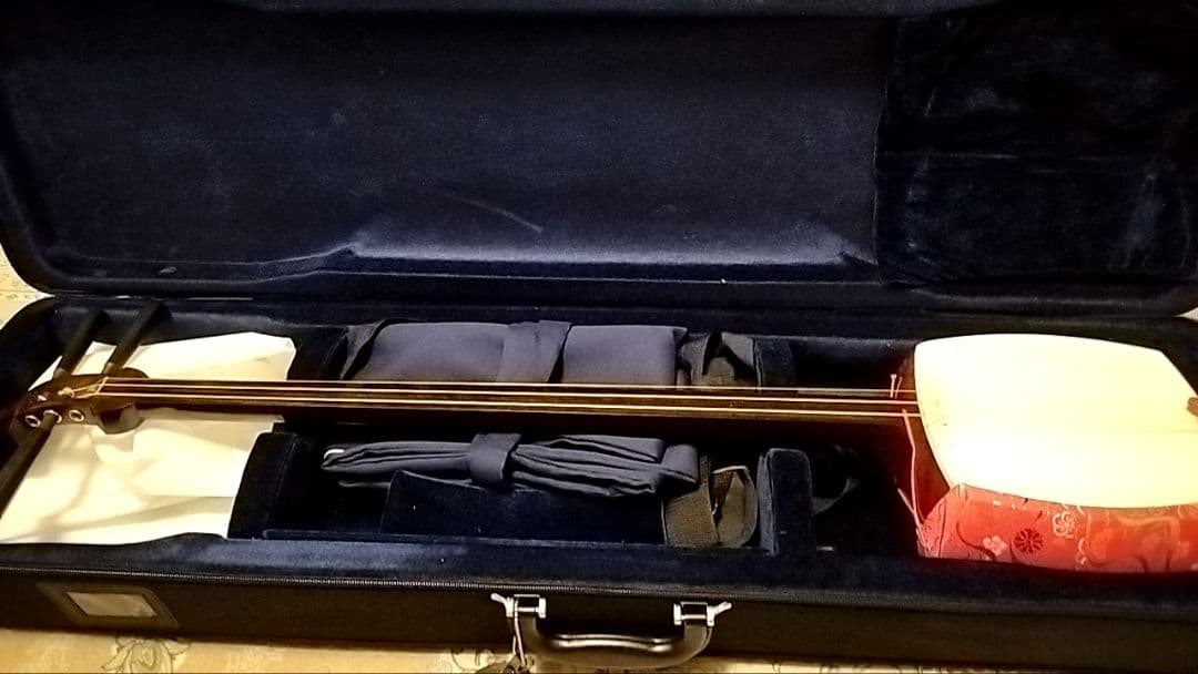 三味線（地唄用）鼈甲バチ