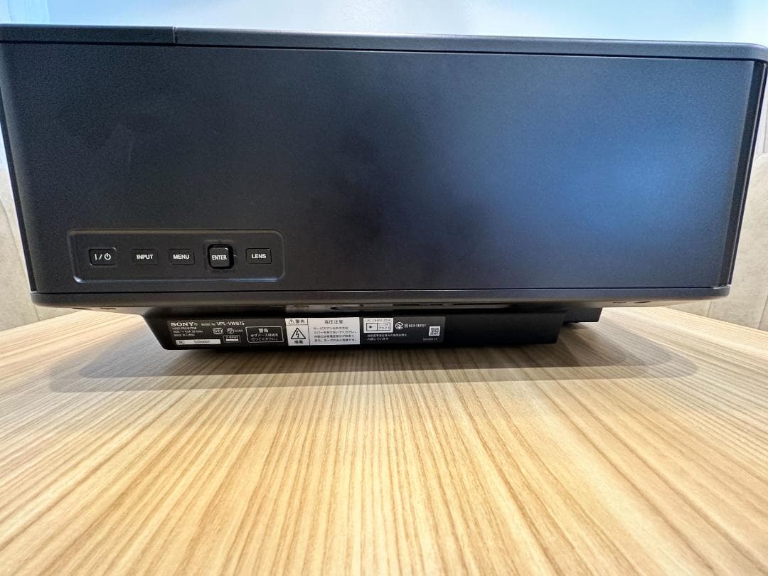 【値段相談可】SONY VPL-VW875ホームシアター用 プロジェクター