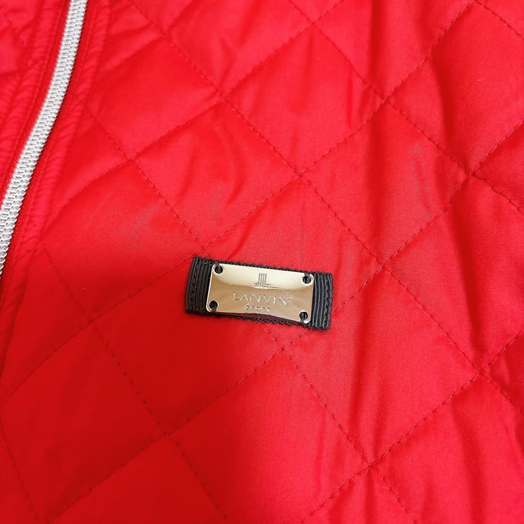 LANVIN SPORT ランバンスポール 2way 中綿ジャケット ゴルフ