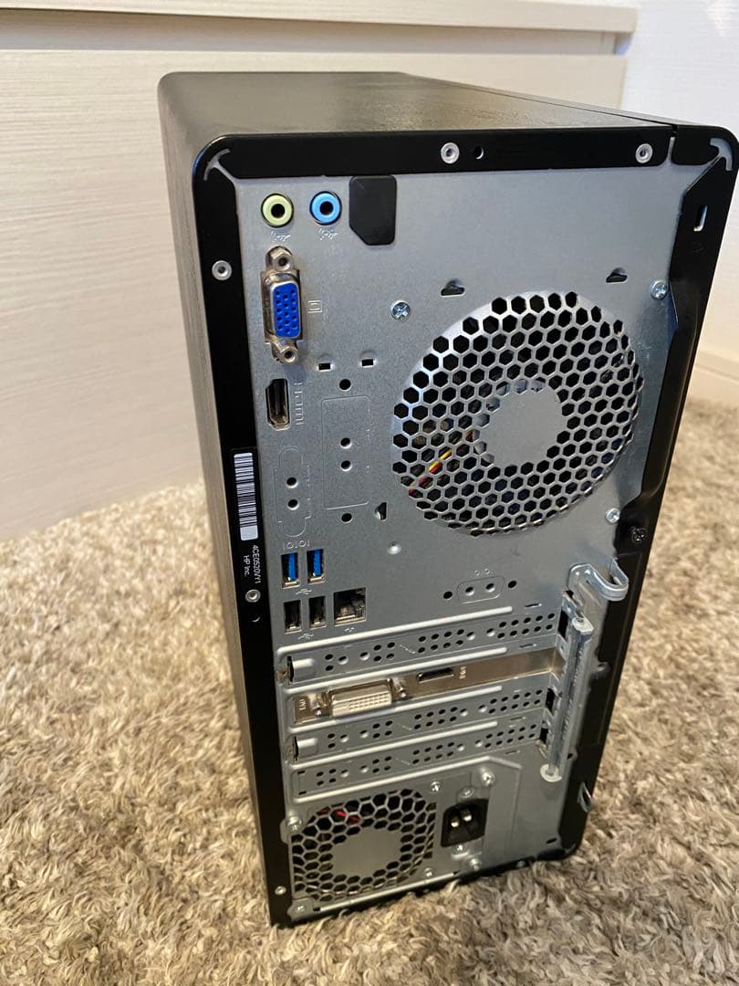 グラボ付き HP デスクトップパソコン