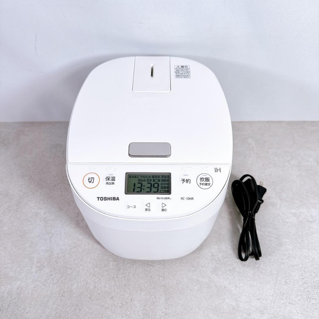 TOSHIBA RC-10HR 炊飯器 5.5合
