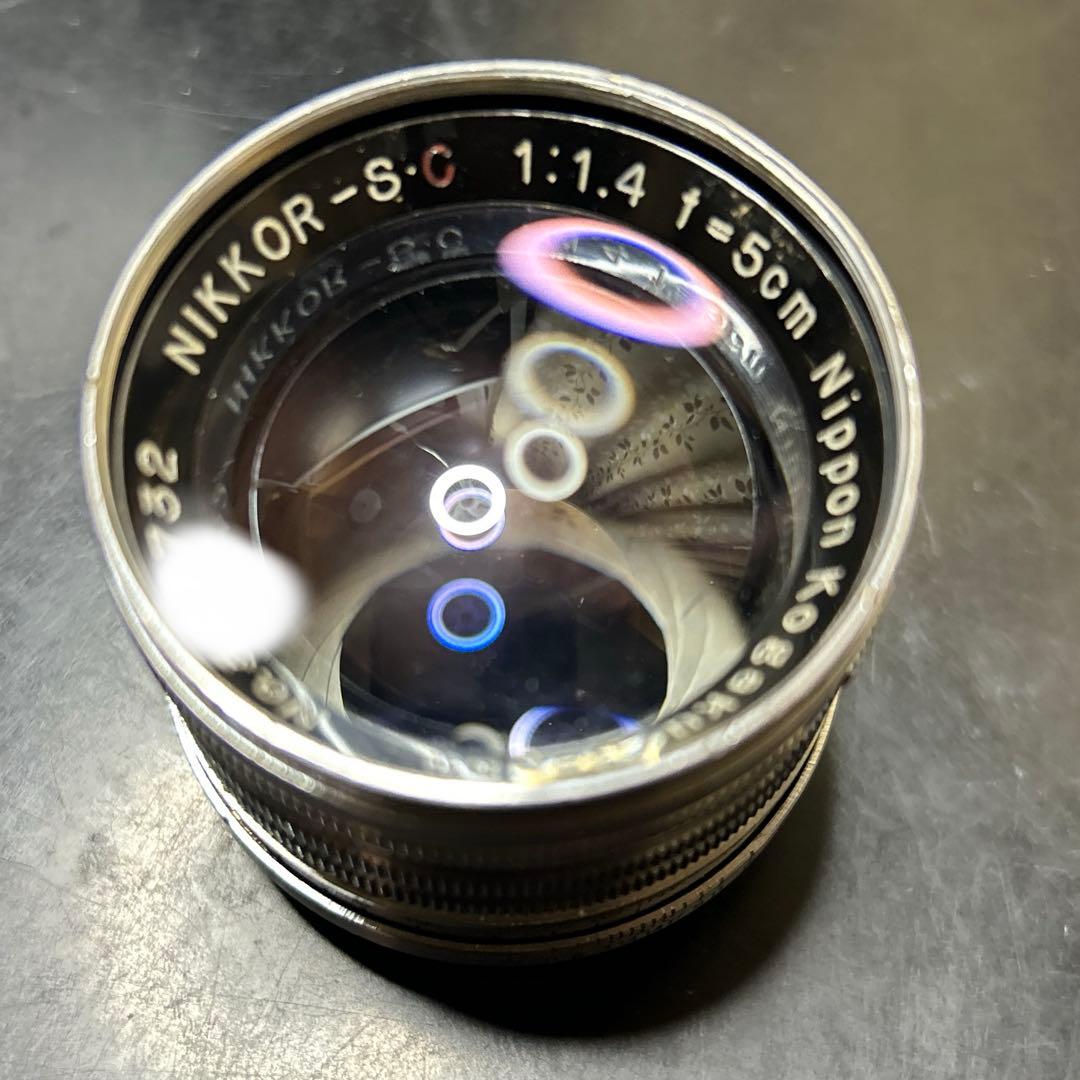NIKON Nikkor-S・C 5cm F1.4 (L39)バルナックライカ用