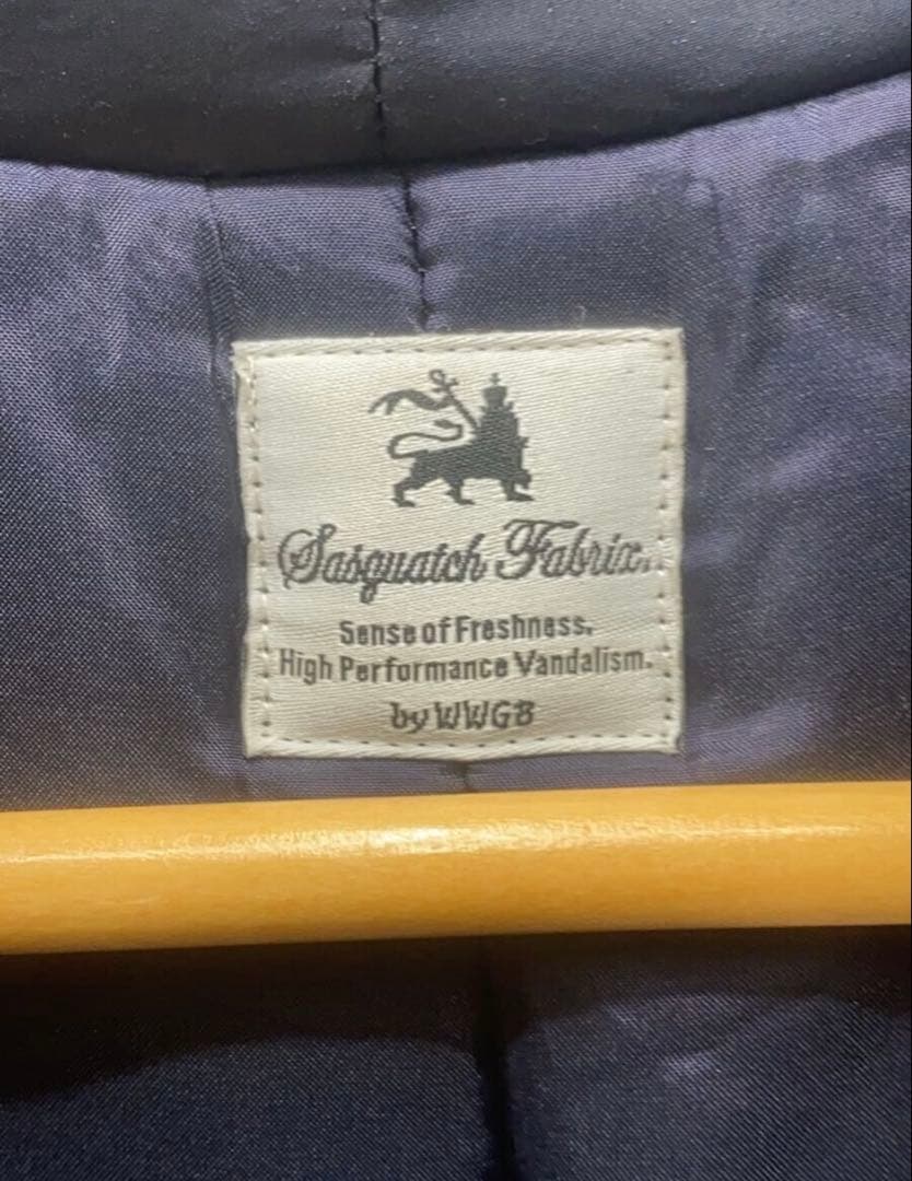 m*i様 Sasquatchfabrix ダウンコート