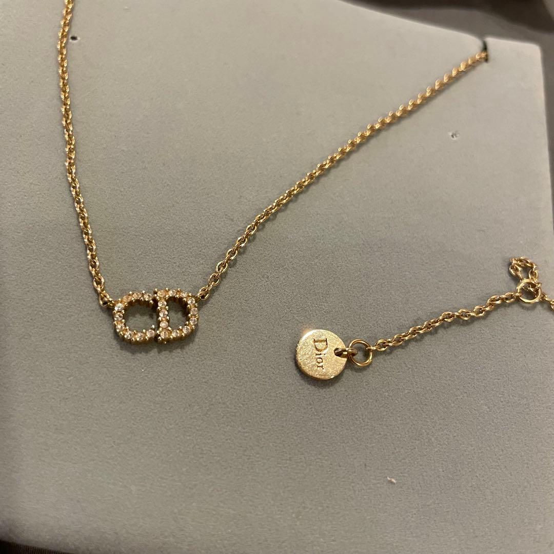 ※最終値下げ！即購入OK※【正規品】 Dior CDロゴ ネックレス ゴールド