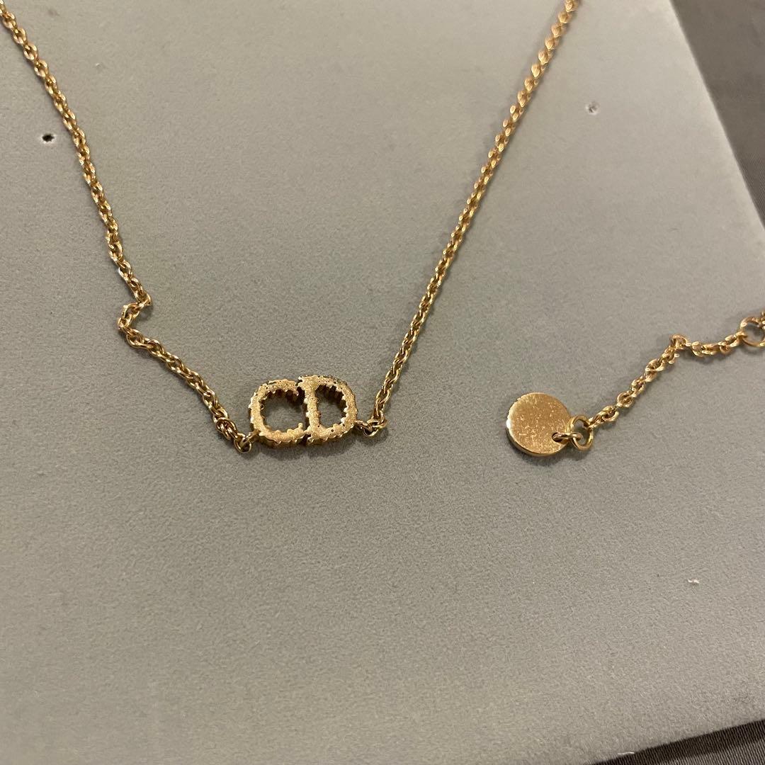 ※最終値下げ！即購入OK※【正規品】 Dior CDロゴ ネックレス ゴールド