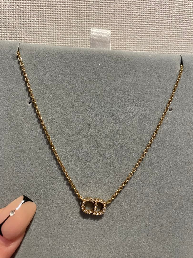 ※最終値下げ！即購入OK※【正規品】 Dior CDロゴ ネックレス ゴールド
