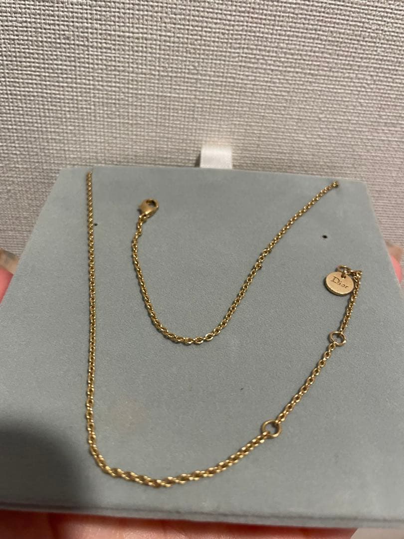 ※最終値下げ！即購入OK※【正規品】 Dior CDロゴ ネックレス ゴールド