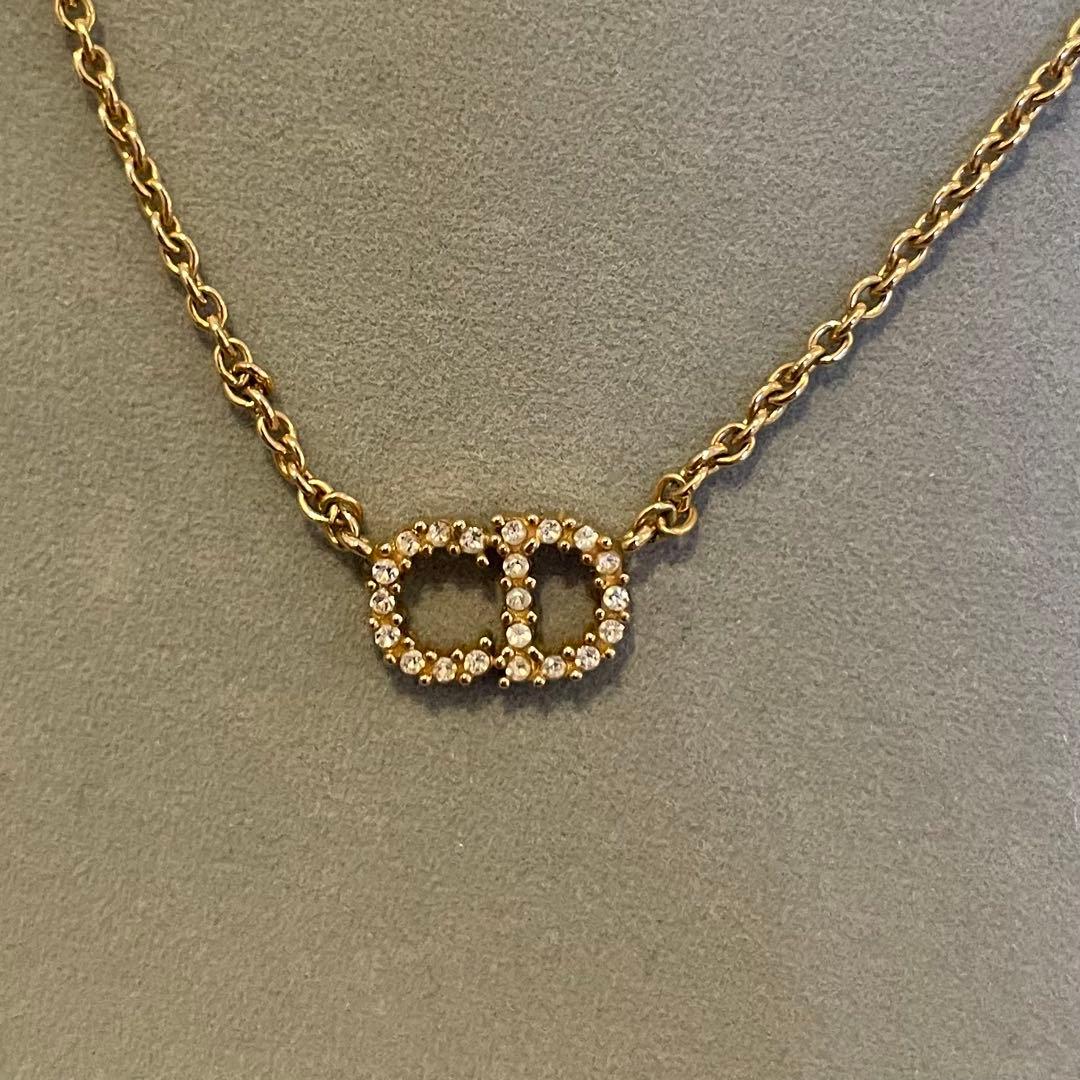 ※最終値下げ！即購入OK※【正規品】 Dior CDロゴ ネックレス ゴールド