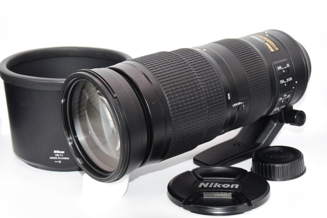 レンズ(ズーム) Nikon AF-S NIKKOR 200-500mm F5.6 E ED VR