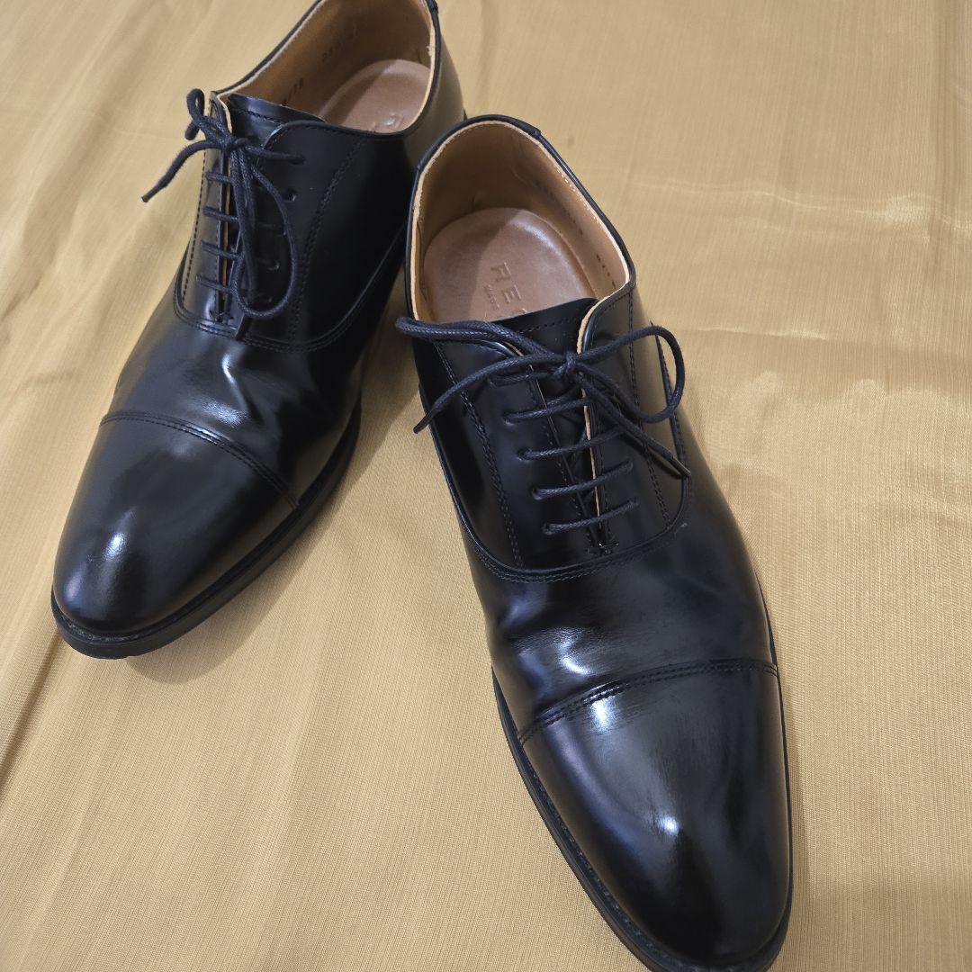 REGAL 黒 ビジネスシューズ