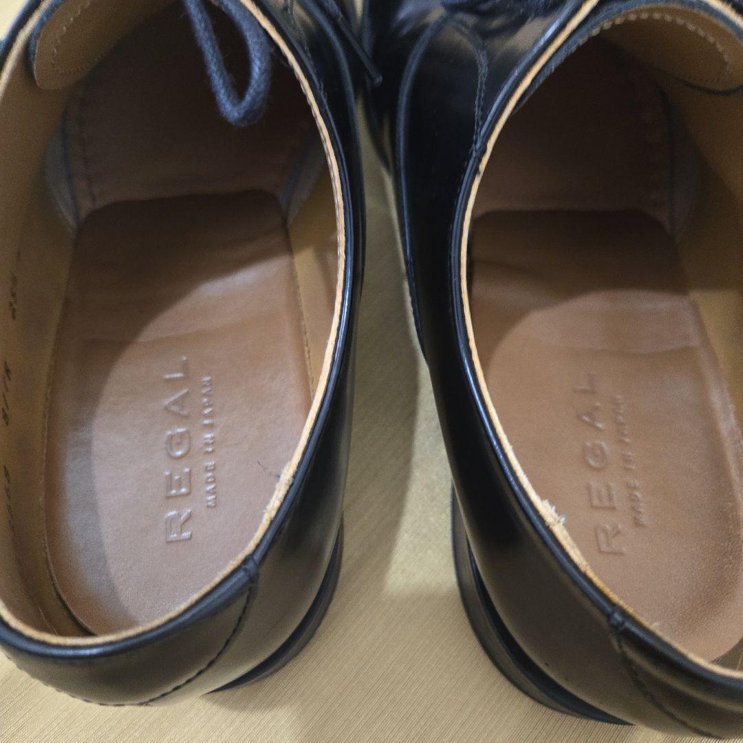 REGAL 黒 ビジネスシューズ