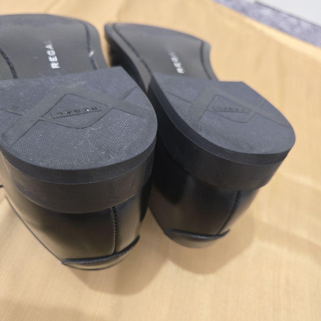 REGAL 黒 ビジネスシューズ