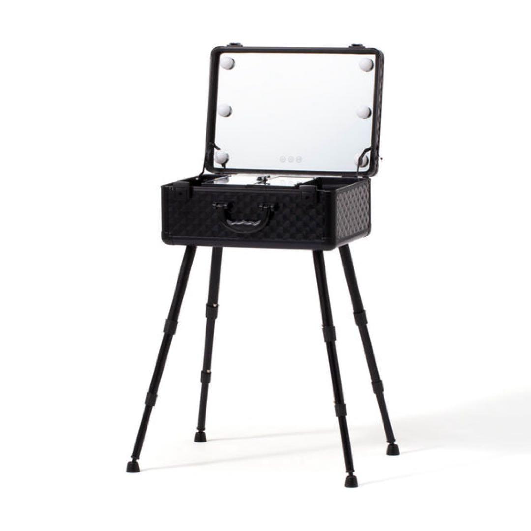 【期間限定値下】Francfranc ハリウッドボックスL ブラック