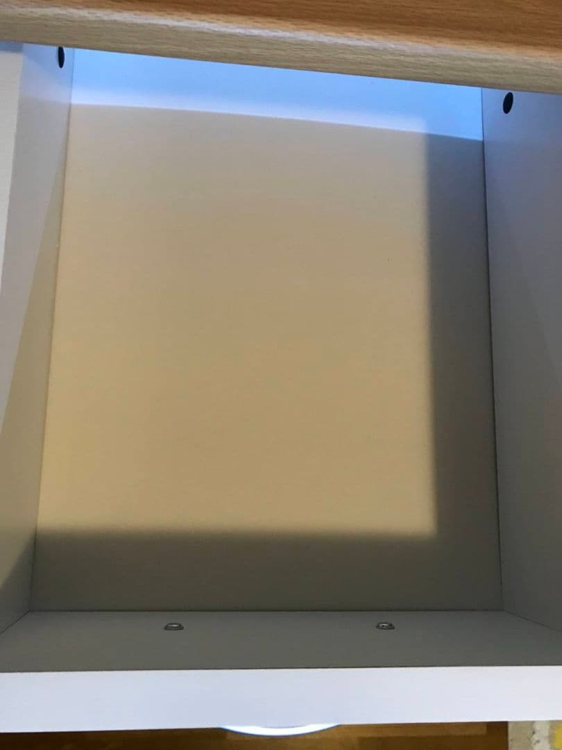 キッチン収納食器棚幅60×奥行39.5×高さ89cm　ホワイト