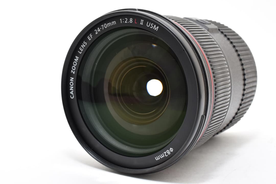 レンズ(ズーム) Canon EF 24-70mm F2.8 L II USM 0293