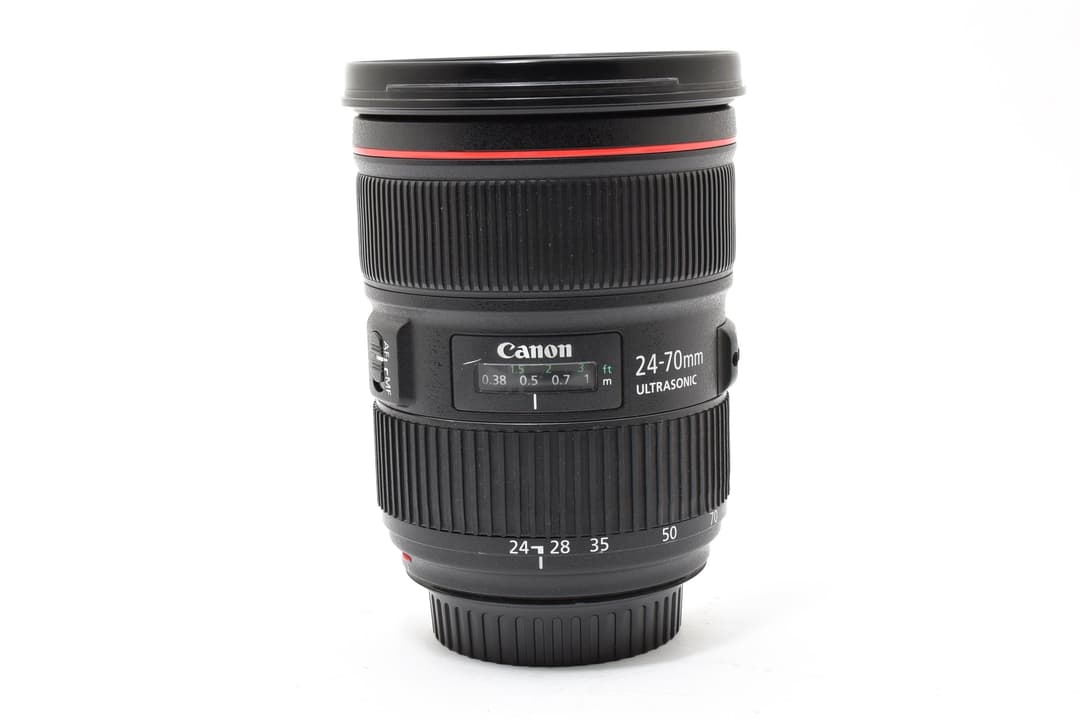 レンズ(ズーム) Canon EF 24-70mm F2.8 L II USM 0293