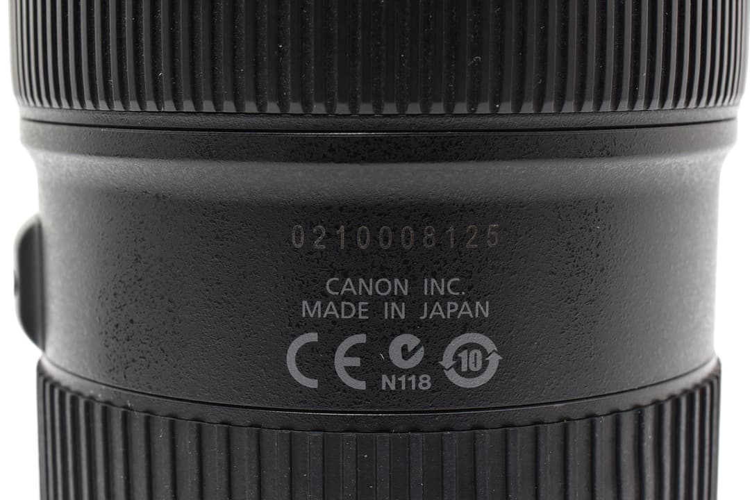 レンズ(ズーム) Canon EF 24-70mm F2.8 L II USM 0293