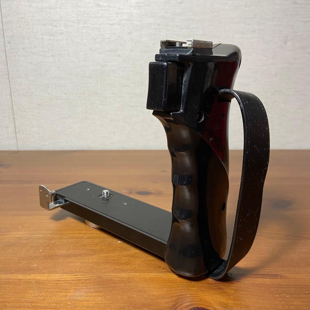 【レア】マミヤ 中判フィルムカメラ用グリップ