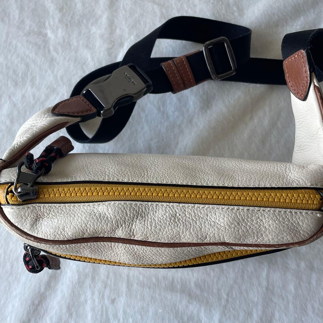 COACH ディズニー ミッキーマウス ボディバッグ ウエストバッグ