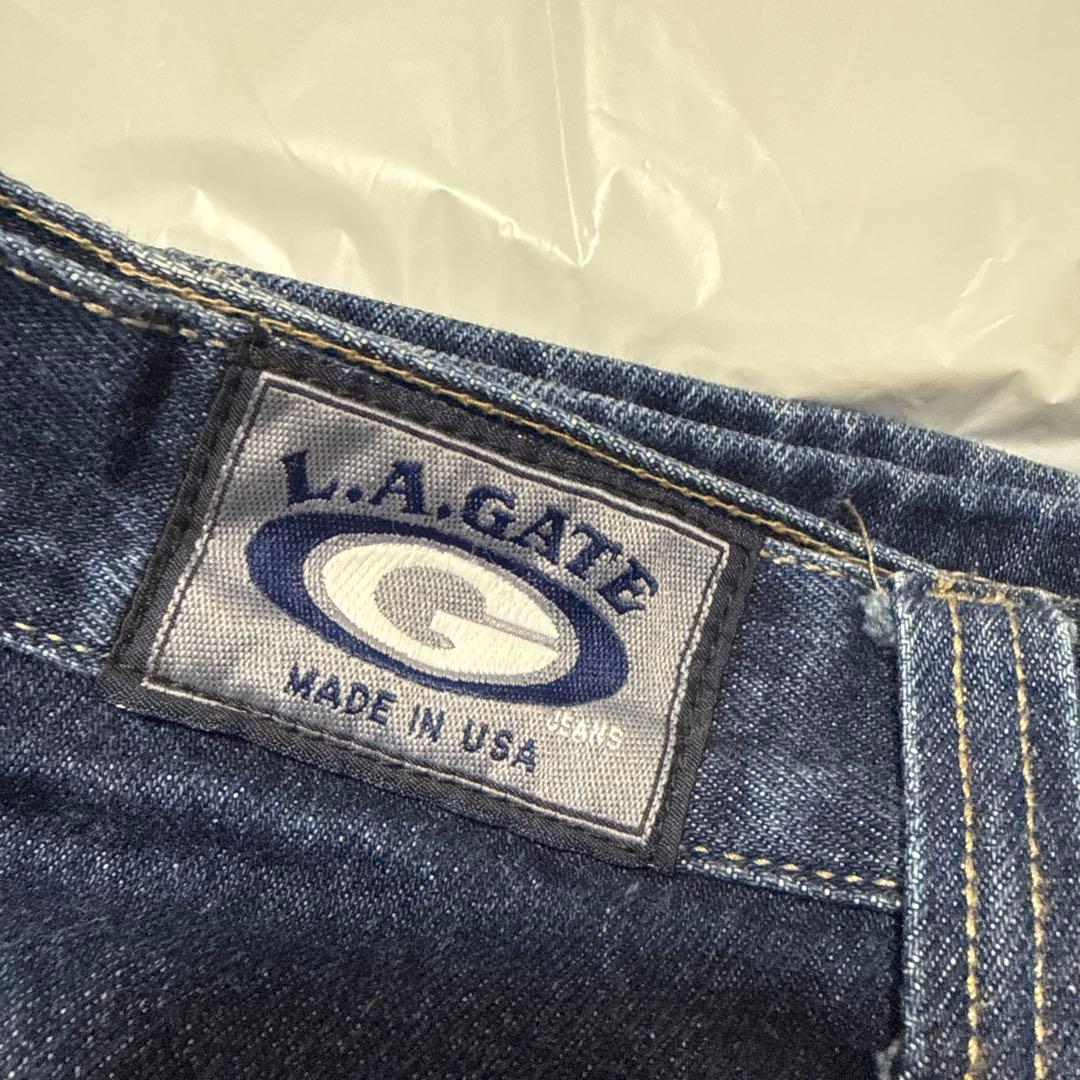 L.A GATE LAゲート ジーンズ デニム 36インチ ローライダー